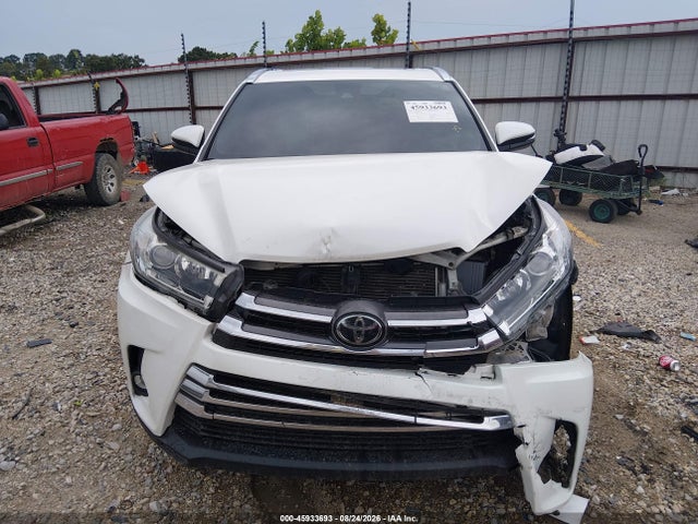 5TDYZRFH6KS292523 Toyota Highlander Limited