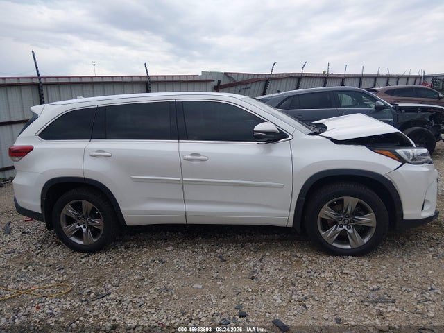 5TDYZRFH6KS292523 Toyota Highlander Limited