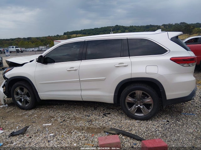 5TDYZRFH6KS292523 Toyota Highlander Limited