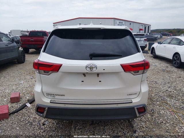5TDYZRFH6KS292523 Toyota Highlander Limited