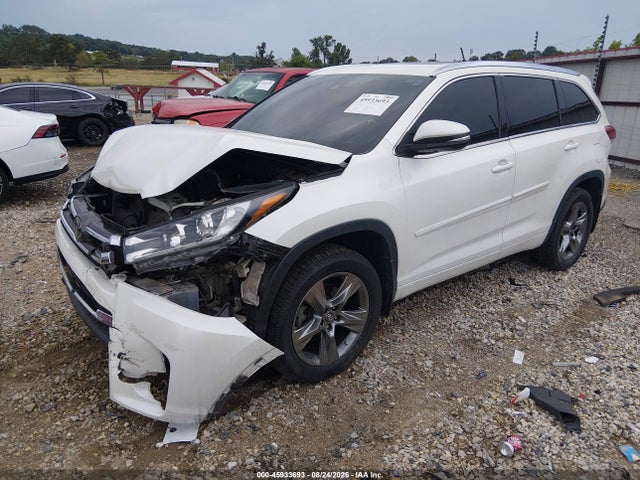 5TDYZRFH6KS292523 Toyota Highlander Limited