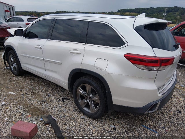 5TDYZRFH6KS292523 Toyota Highlander Limited