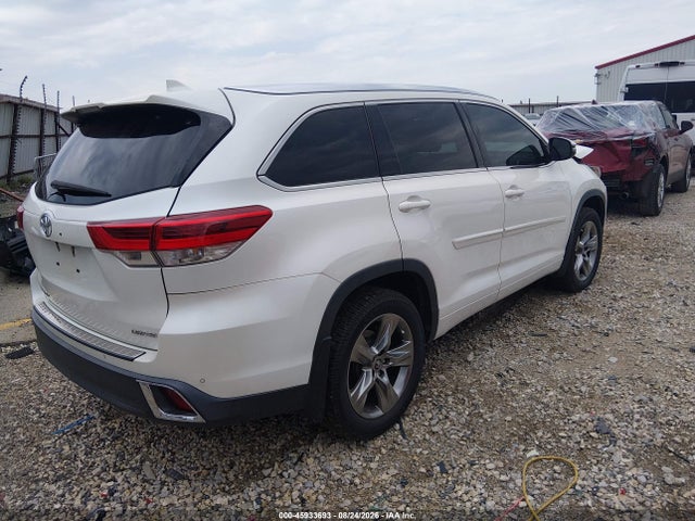 5TDYZRFH6KS292523 Toyota Highlander Limited
