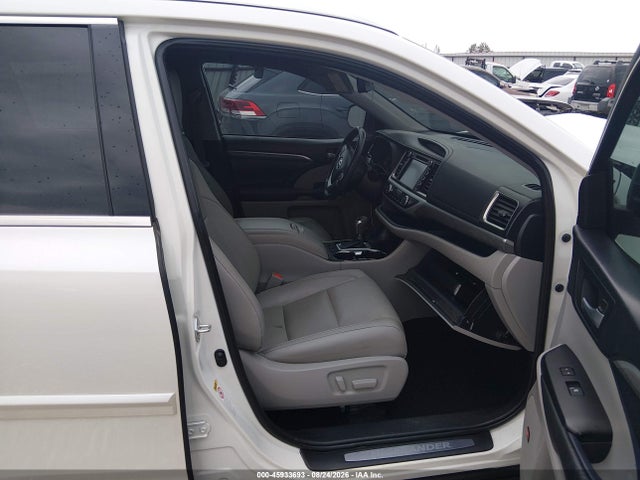 5TDYZRFH6KS292523 Toyota Highlander Limited