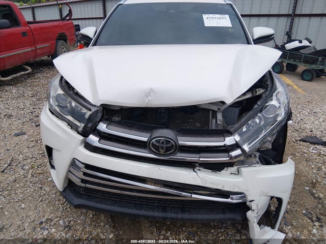 5TDYZRFH6KS292523 Toyota Highlander Limited