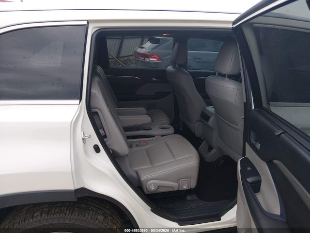 5TDYZRFH6KS292523 Toyota Highlander Limited
