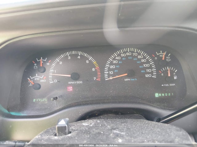 Aukcja sprzedaży 2000 Dodge Dakota Slt/sport, vin: 1B7GG2AN6YS643615, numer aukcji: 45933694