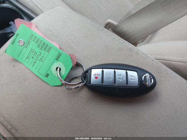 Продаж на аукціоні авто 2012 Nissan Altima 2.5 S, vin: 1N4AL2AP6CN478715, номер лоту: 45933698