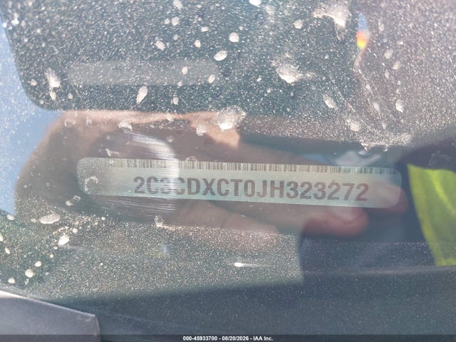 Aukcja sprzedaży 2018 Dodge Charger R/t Rwd, vin: 2C3CDXCT0JH323272, numer aukcji: 45933700