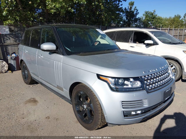 Aukcja sprzedaży 2015 Land Rover Range Rover 3.0l V6 Supercharged Hse, vin: SALGS2VF9FA241150, numer aukcji: 45933701