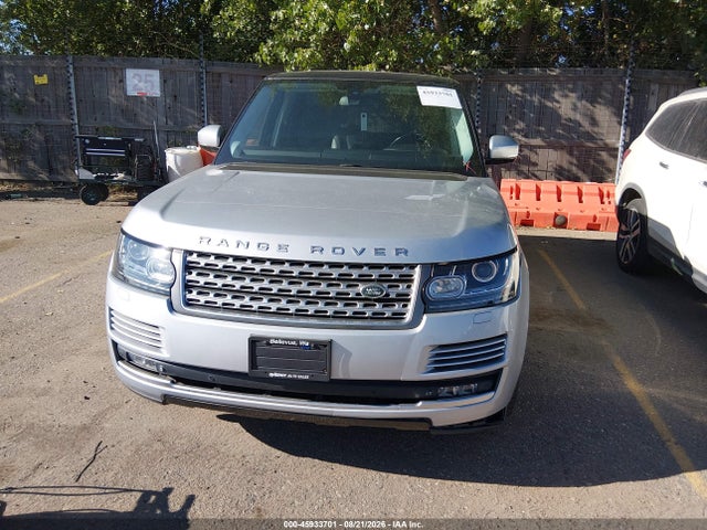 Aukcja sprzedaży 2015 Land Rover Range Rover 3.0l V6 Supercharged Hse, vin: SALGS2VF9FA241150, numer aukcji: 45933701