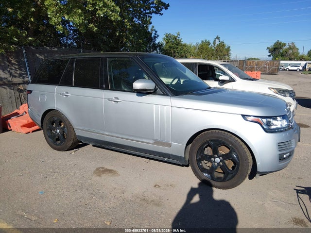 Aukcja sprzedaży 2015 Land Rover Range Rover 3.0l V6 Supercharged Hse, vin: SALGS2VF9FA241150, numer aukcji: 45933701