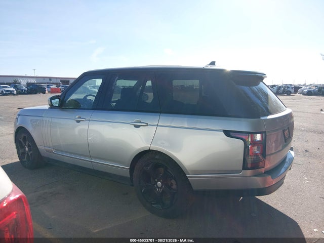 Aukcja sprzedaży 2015 Land Rover Range Rover 3.0l V6 Supercharged Hse, vin: SALGS2VF9FA241150, numer aukcji: 45933701