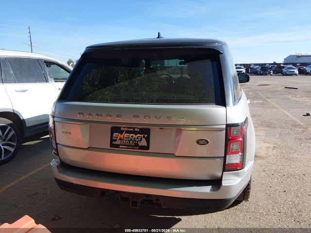 Aukcja sprzedaży 2015 Land Rover Range Rover 3.0l V6 Supercharged Hse, vin: SALGS2VF9FA241150, numer aukcji: 45933701