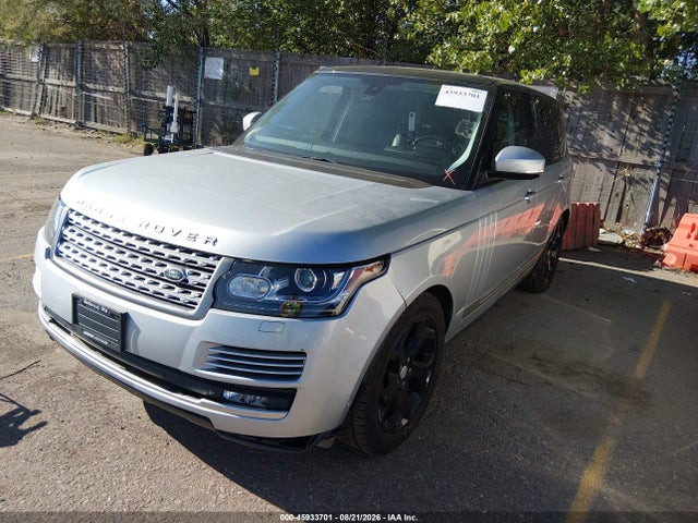 Aukcja sprzedaży 2015 Land Rover Range Rover 3.0l V6 Supercharged Hse, vin: SALGS2VF9FA241150, numer aukcji: 45933701