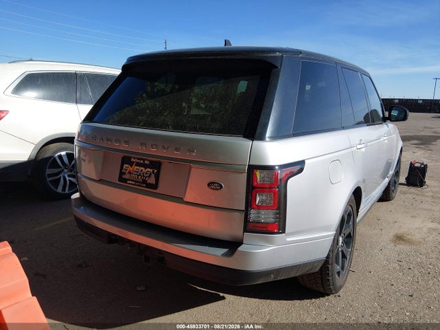 Aukcja sprzedaży 2015 Land Rover Range Rover 3.0l V6 Supercharged Hse, vin: SALGS2VF9FA241150, numer aukcji: 45933701
