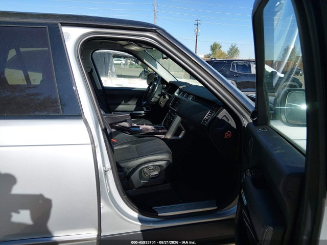 Aukcja sprzedaży 2015 Land Rover Range Rover 3.0l V6 Supercharged Hse, vin: SALGS2VF9FA241150, numer aukcji: 45933701