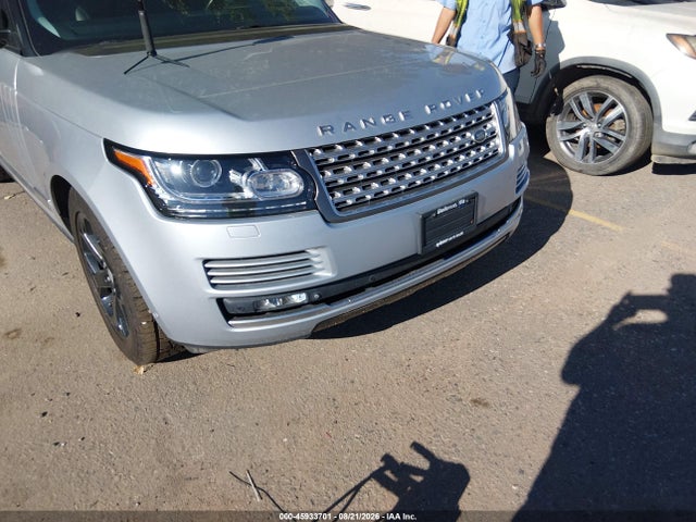 Aukcja sprzedaży 2015 Land Rover Range Rover 3.0l V6 Supercharged Hse, vin: SALGS2VF9FA241150, numer aukcji: 45933701