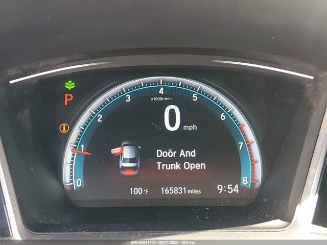 19XFC1F36GE040643 Honda Civic Ex-t