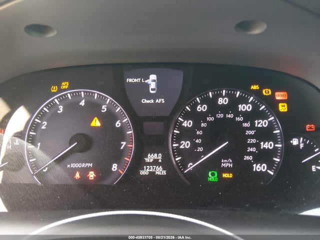 2011 Lexus Ls 460 მანქანა იყიდება აუქციონზე, vin: JTHCL5EF8B5011735, აუქციონის ნომერი: 45933705
