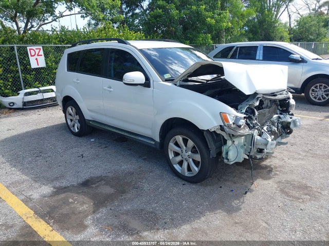 2010 Mitsubishi Outlander Xls მანქანა იყიდება აუქციონზე, vin: JA4JS4AX5AZ017093, აუქციონის ნომერი: 45933707