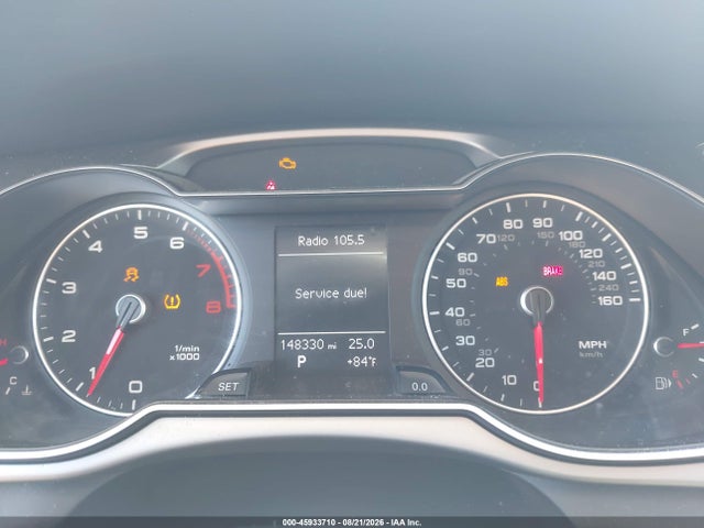 Продажа на аукционе авто 2013 Audi A4 2.0t Premium, vin: WAUBFAFL5DN009877, номер лота: 45933710