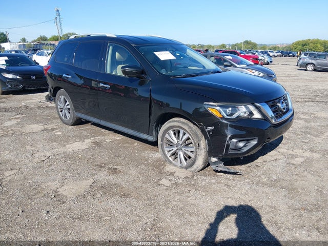 Продаж на аукціоні авто 2019 Nissan Pathfinder Sl, vin: 5N1DR2MM7KC585771, номер лоту: 45933715