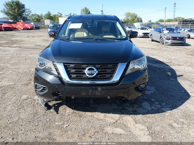 Продаж на аукціоні авто 2019 Nissan Pathfinder Sl, vin: 5N1DR2MM7KC585771, номер лоту: 45933715