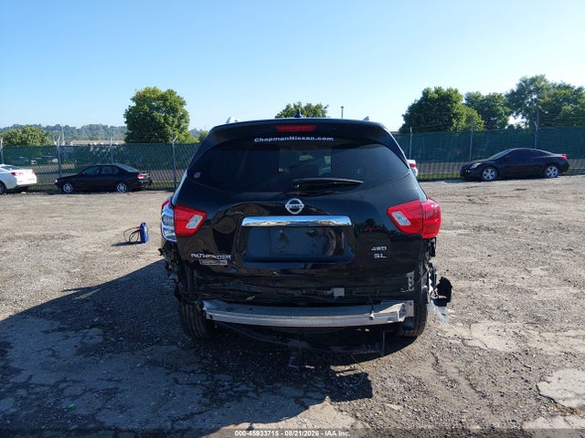 Продаж на аукціоні авто 2019 Nissan Pathfinder Sl, vin: 5N1DR2MM7KC585771, номер лоту: 45933715