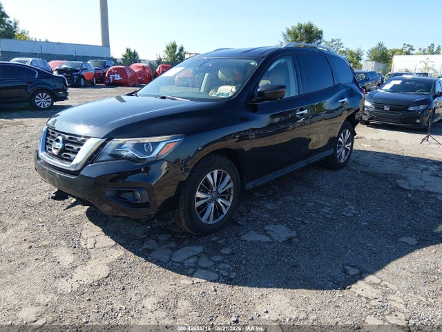 Продаж на аукціоні авто 2019 Nissan Pathfinder Sl, vin: 5N1DR2MM7KC585771, номер лоту: 45933715