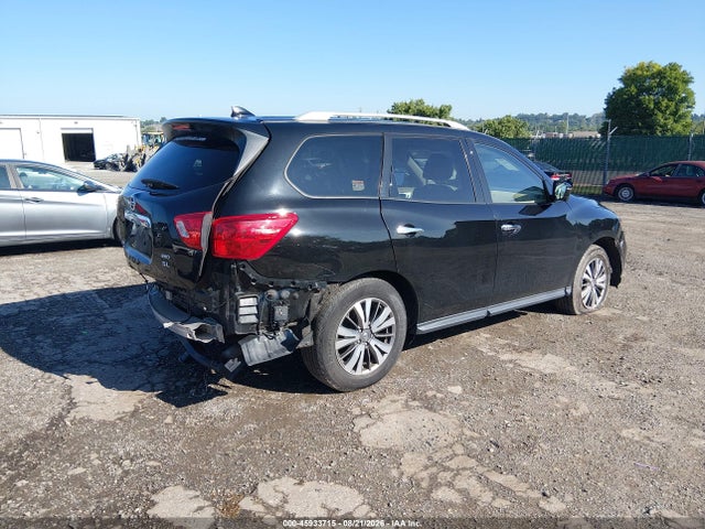 Продаж на аукціоні авто 2019 Nissan Pathfinder Sl, vin: 5N1DR2MM7KC585771, номер лоту: 45933715