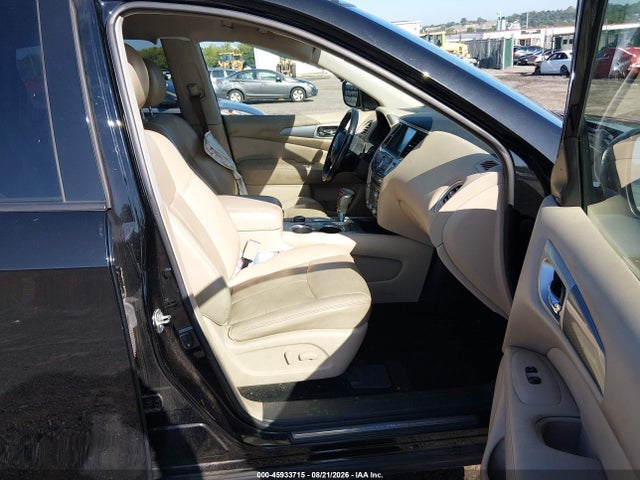 Продаж на аукціоні авто 2019 Nissan Pathfinder Sl, vin: 5N1DR2MM7KC585771, номер лоту: 45933715