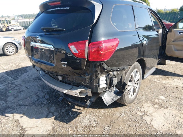 Продаж на аукціоні авто 2019 Nissan Pathfinder Sl, vin: 5N1DR2MM7KC585771, номер лоту: 45933715