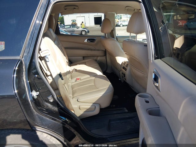 Продаж на аукціоні авто 2019 Nissan Pathfinder Sl, vin: 5N1DR2MM7KC585771, номер лоту: 45933715