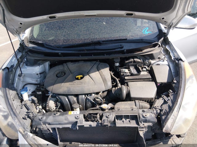 2016 Hyundai Elantra Gt მანქანა იყიდება აუქციონზე, vin: KMHD35LH3GU289686, აუქციონის ნომერი: 45933718