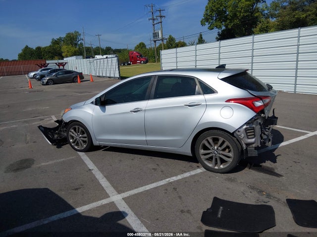 2016 Hyundai Elantra Gt მანქანა იყიდება აუქციონზე, vin: KMHD35LH3GU289686, აუქციონის ნომერი: 45933718