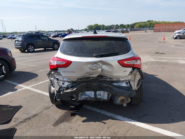 2016 Hyundai Elantra Gt მანქანა იყიდება აუქციონზე, vin: KMHD35LH3GU289686, აუქციონის ნომერი: 45933718