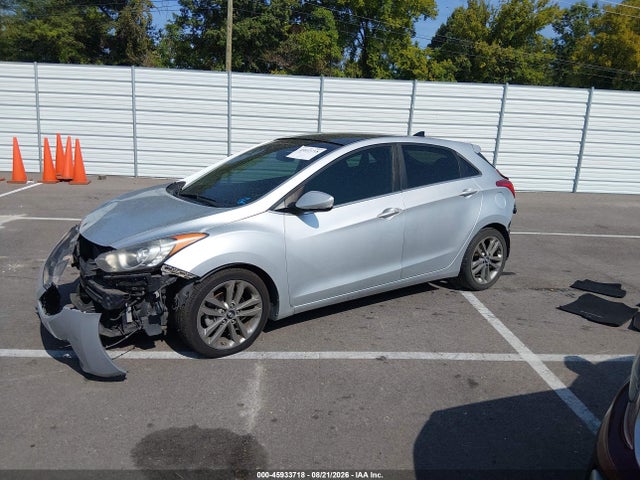 2016 Hyundai Elantra Gt მანქანა იყიდება აუქციონზე, vin: KMHD35LH3GU289686, აუქციონის ნომერი: 45933718