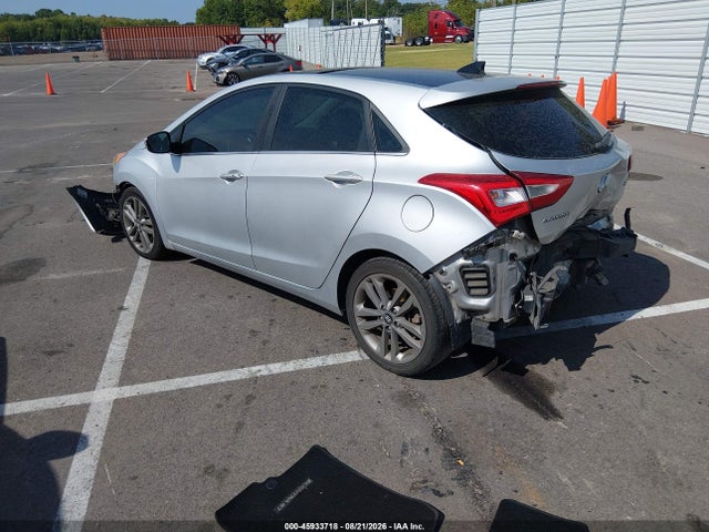 2016 Hyundai Elantra Gt მანქანა იყიდება აუქციონზე, vin: KMHD35LH3GU289686, აუქციონის ნომერი: 45933718