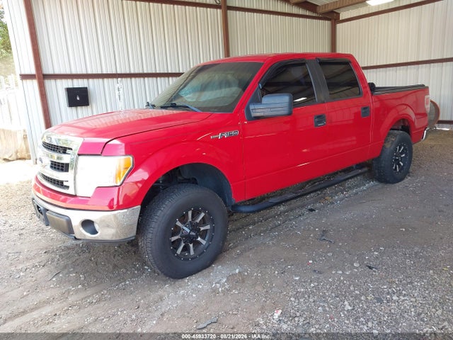 45933720 :رقم المزاد ، 1FTFW1CF4EKD82432 vin ، 2014 Ford F-150 Xlt مزاد بيع