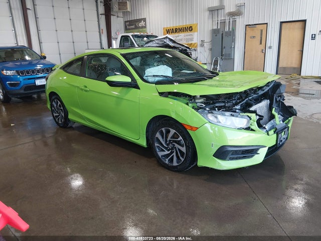 45933723 :رقم المزاد ، 2HGFC4B02GH300104 vin ، 2016 Honda Civic Lx-p مزاد بيع