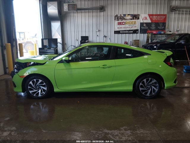 Продаж на аукціоні авто 2016 Honda Civic Lx-p, vin: 2HGFC4B02GH300104, номер лоту: 45933723