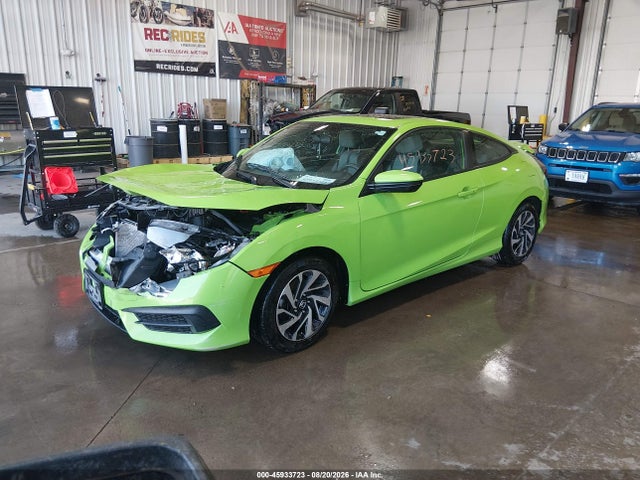 Продаж на аукціоні авто 2016 Honda Civic Lx-p, vin: 2HGFC4B02GH300104, номер лоту: 45933723