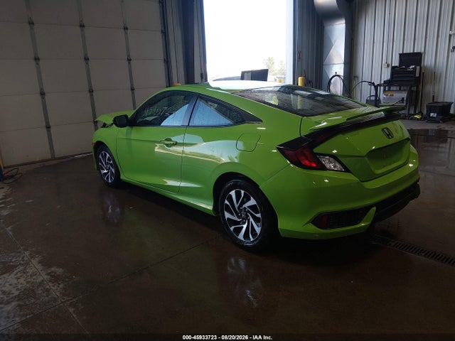 Продаж на аукціоні авто 2016 Honda Civic Lx-p, vin: 2HGFC4B02GH300104, номер лоту: 45933723