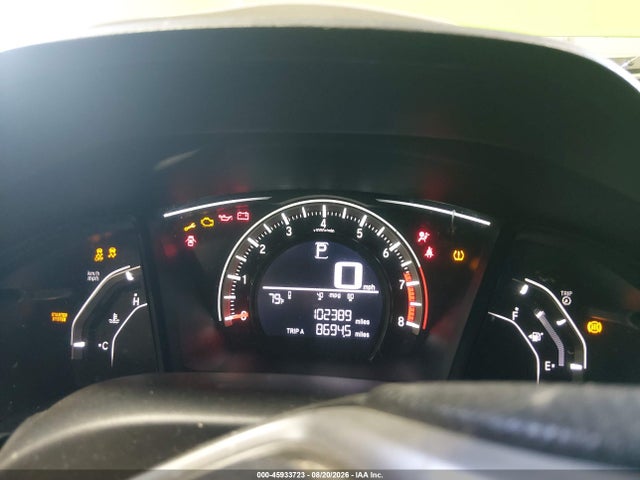 Продаж на аукціоні авто 2016 Honda Civic Lx-p, vin: 2HGFC4B02GH300104, номер лоту: 45933723