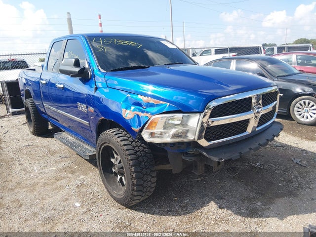 45933727 :رقم المزاد ، 1C6RR6GT0JS304023 vin ، 2018 Ram 1500 Slt  4x2 6'4 Box مزاد بيع
