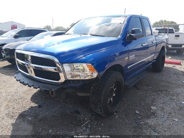 Продажа на аукционе авто 2018 Ram 1500 Slt  4x2 6'4 Box, vin: 1C6RR6GT0JS304023, номер лота: 45933727
