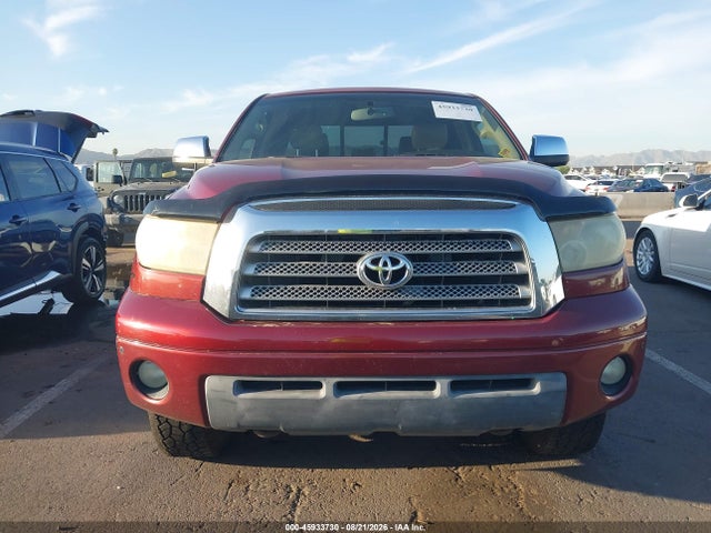 Продаж на аукціоні авто 2007 Toyota Tundra Limited 5.7l V8, vin: 5TFBV58137X018918, номер лоту: 45933730