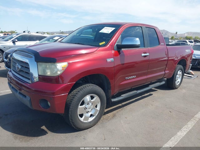Продаж на аукціоні авто 2007 Toyota Tundra Limited 5.7l V8, vin: 5TFBV58137X018918, номер лоту: 45933730