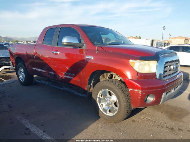 Продаж на аукціоні авто 2007 Toyota Tundra Limited 5.7l V8, vin: 5TFBV58137X018918, номер лоту: 45933730